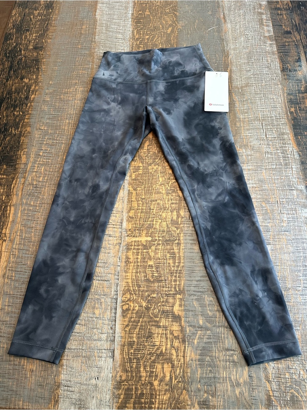 NWT Lululemon Wunder Train HR Tight 25” Size 6 DDPG